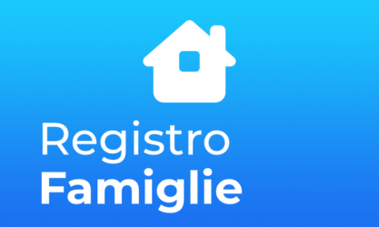 Banner Registro Famiglie